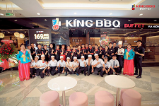 King BBQ Buffet Sense City Cần Thơ